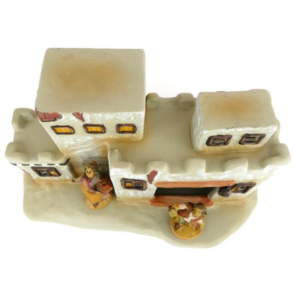 Fontanini Lighted Inn Scene Roman Inc Ceramic Nativity Village Building 54013 - Picture 8 of 16